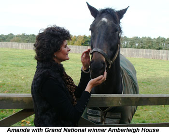 Amanda and Grand National Winner